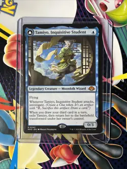 Tamiyo Inquisitive Student Modern Horizons 3 Magic: The Gathering Card - Image 2