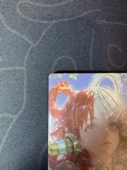 Goddess Uta Portrait Maiden Preimium Thick Card Waifu Doujin One Piece Full Art - Image 2
