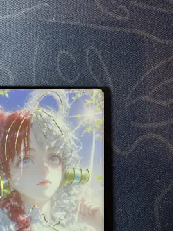 Goddess Uta Portrait Maiden Preimium Thick Card Waifu Doujin One Piece Full Art - Image 3