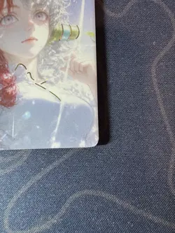 Goddess Uta Portrait Maiden Preimium Thick Card Waifu Doujin One Piece Full Art - Image 4