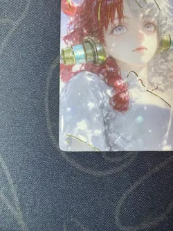 Goddess Uta Portrait Maiden Preimium Thick Card Waifu Doujin One Piece Full Art - Image 5