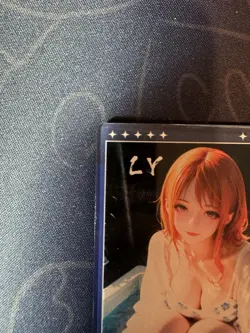 Goddess Nami ACG Preimium Thick Card Waifu Doujin One Piece Full Art - Image 2
