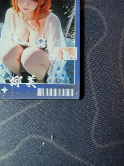 Goddess Nami ACG Preimium Thick Card Waifu Doujin One Piece Full Art - Image 4