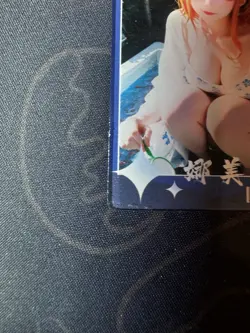 Goddess Nami ACG Preimium Thick Card Waifu Doujin One Piece Full Art - Image 5