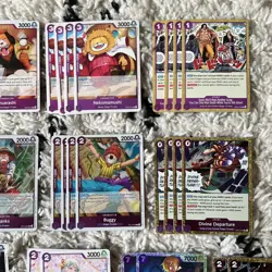 OP13 Gol D Roger Deck Core 47x cards - Image 3