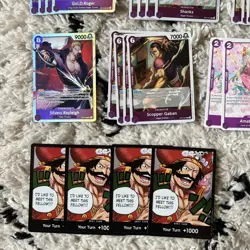 OP13 Gol D Roger Deck Core 47x cards - Image 4