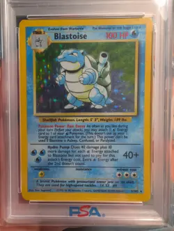 Blastoise EX MT 6 1999 Pokemon Game Card #2 - Image 2