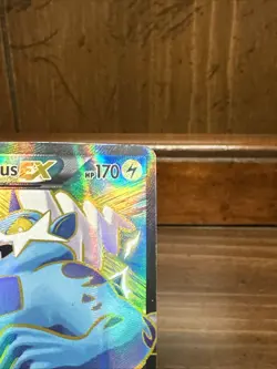 Pokemon TCG Thundurus EX Roaring Skies Holo Full Art Ultra Rare Card 98/108 - Image 3