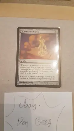 MTG Cloudstone Curio - Ravnica - Rare Artifact Card - Image 1