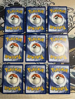 Prismatic Evolutions Surprise Box Sealed Stamped EX Promo Cards 9/9 Complete Set - Image 2