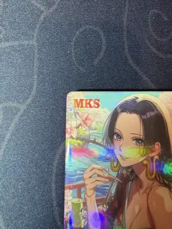 Goddess Story Kimono Hancock Ultra Preimium Thick Card Waifu Doujin One Piece - Image 2