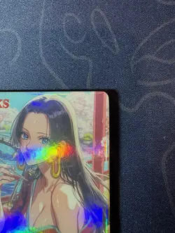 Goddess Story Kimono Hancock Ultra Preimium Thick Card Waifu Doujin One Piece - Image 3