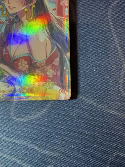 Goddess Story Kimono Hancock Ultra Preimium Thick Card Waifu Doujin One Piece - Image 4