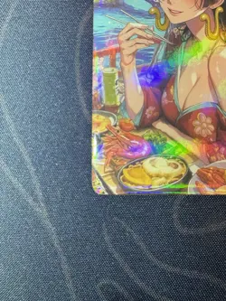Goddess Story Kimono Hancock Ultra Preimium Thick Card Waifu Doujin One Piece - Image 5