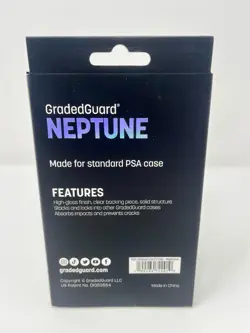 Graded Guard - PSA - Graded Card Case Protector - LIMITED EDITION - NEPTUNE - Image 2
