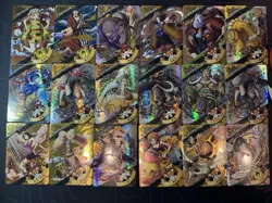 One Piece Set of 18 Collectible Character Anime SSR SR Cards CCG Luffy Nami - Image 1