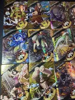 One Piece Set of 18 Collectible Character Anime SSR SR Cards CCG Luffy Nami - Image 2