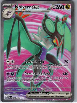Noivern ex 246/193 SV02: Paldea Evolved - Pokemon Card - NM - Image 1