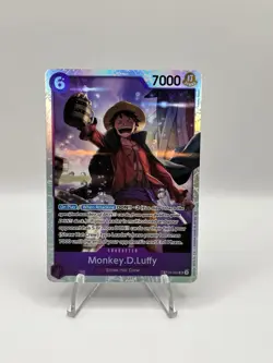 One Piece CCG Monkey.D.Luffy 3x Card Playset - ST26-005 SR - English - ALL MINT - Image 2