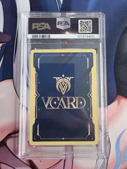 Bao The Whale 9 1st Ed Rising Stars Card GamerSupps VCard 5/190 PSA 10 GEM MINT - Image 2
