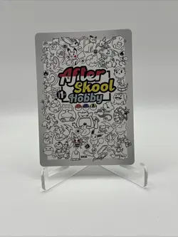 After Skool Hobby V2 62 Ditto Magikarp Holo Fan Art Card Genetic Mystery Pokemon - Image 2