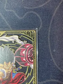 One Piece Metal Character Collectible Promo Premium Card Luffy CCG Collection - Image 3