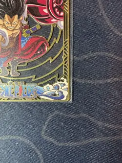 One Piece Metal Character Collectible Promo Premium Card Luffy CCG Collection - Image 4