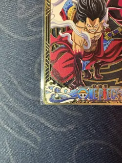 One Piece Metal Character Collectible Promo Premium Card Luffy CCG Collection - Image 5