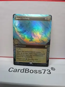 Aang's Iceberg (Showcase) Avatar: The Last Airbender Foil - Image 1