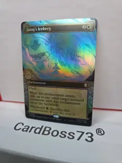 Aang's Iceberg (Showcase) Avatar: The Last Airbender Foil - Image 2