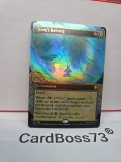 Aang's Iceberg (Showcase) Avatar: The Last Airbender Foil - Image 3