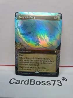 Aang's Iceberg (Showcase) Avatar: The Last Airbender Foil - Image 5