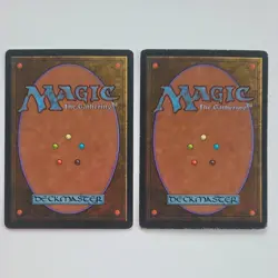2 x Meekstone - Revised Edition - MTG Magic the Gathering - Image 2
