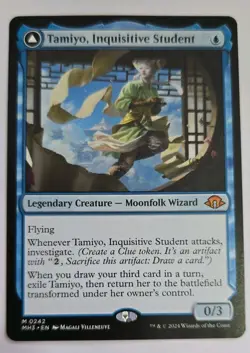Tamiyo, Inquisitive Student Modern Horizons 3 MTG NM - Image 1