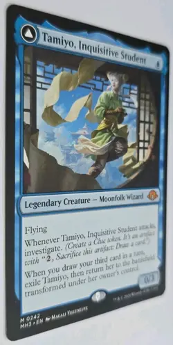 Tamiyo, Inquisitive Student Modern Horizons 3 MTG NM - Image 3