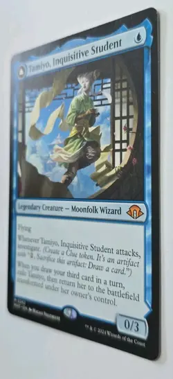 Tamiyo, Inquisitive Student Modern Horizons 3 MTG NM - Image 5