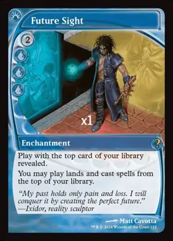 MTG Future Sight Mystery Booster 2 MB2 Future Sight MINT - Image 1