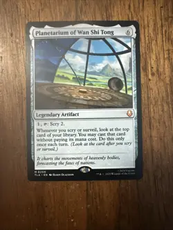 Planetarium of Wan Shi Tong Avatar: The Last Airbender Regular Artifact MTG NM - Image 1