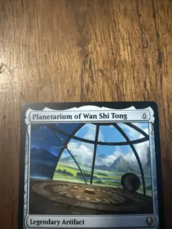 Planetarium of Wan Shi Tong Avatar: The Last Airbender Regular Artifact MTG NM - Image 3