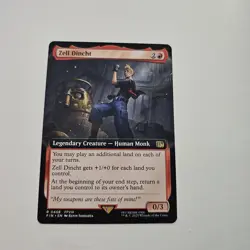 Zell Dincht (Extended Art) Final Fantasy Regular Magic The Gathering MTG - Image 1