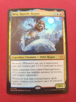 Bria, Riptide Rogue Foil BLB #379 MtG - Image 1
