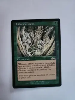 Mtg Hidden Gibbons Urza's Legacy Regular - Image 1