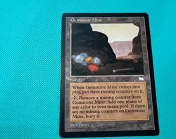 Gemstone Mine - Weatherlight - MTG - Magic the Gathering - Image 2