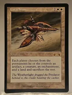 🔮🔮 Cataclysm 🔮🔮 MTG Exodus 🌟RARE🌟 MT/NM Regular Magic the Gathering - Image 1