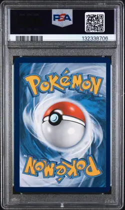 2021 POKEMON SWORD & SHIELD FUSION STRIKE SECRET #270 FULL ART/ESPEON VMAX PSA 9 - Image 2