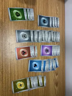 Pokemon 151 Energy Cosmo Holo Complete Set - ALL WITH 4 SWIRLS! 💫 - Image 1