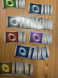 Pokemon 151 Energy Cosmo Holo Complete Set - ALL WITH 4 SWIRLS! 💫 - Image 3