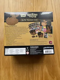 Pokemon TCG Shining Fates Elite Trainer Box ETB - New And Sealed X 3 - Image 3