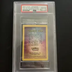 Pokemon PSA 10 Ancient Mew Movie Promo Sealed Cello Pack - Image 1