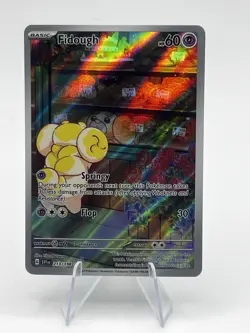 Pokemon Fidough Illustration Rare SV01: Scarlet & Violet Base Set 213/198 (NM) - Image 1